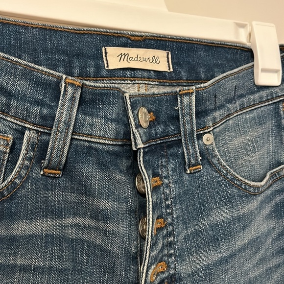 Madewell Slim Straight Jeans Size 26 - Picture 3 of 5